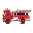 thumbnail image 4 of Disney-coche de carreras Pixar Cars 3 2 para niños, camión de bomberos rojo McQueen Mater Jackson Storm Ramirez, vehículo fundido a presión, aleación de Metal, regalo de juguete, 4 of 5