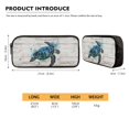 thumbnail image 5 of ZUXONGSY Turtle Woodgrain Splatter Paints Print School Backpack Set for Girls Boys, Large Capacity Kids School Bag Set of 4, Boogbag with Insulated Lunch Bag Pencil Case and Water Bottle Holder, 5 of 6
