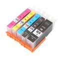 thumbnail image 2 of 970-971 Multi Colors Ink  Replacement Inkjet Printer Cartridges For PIXMA MG5790 MG5795, 2 of 8