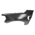 thumbnail image 2 of Kojem LH Driver Side Front Fender for 2021-2023 Ford F-150 Electrophoresis Steel Black, 2 of 10