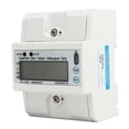 thumbnail image 1 of Medidor de energía digital Monofásico Eléctrico LCD Kwh Vatímetro Probador de consumo de energía 4P RS485 Riel DIN 15‑60A DC220V, 1 of 9