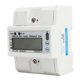 thumbnail image 1 of Medidor de energía digital Monofásico Eléctrico LCD Kwh Vatímetro Probador de consumo de energía 4P RS485 Riel DIN 15‑60A DC220V, 1 of 9