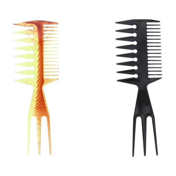 Cepillo de peluquería multifunción para peluquería, para peinar, 2 x