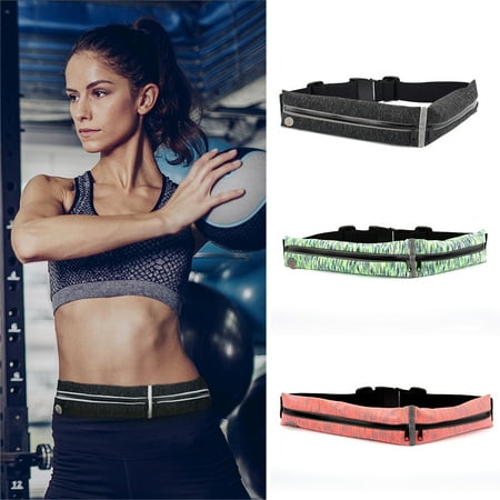 Noromaknet Fanny Pack Waist Bag for Women and Man, Running Waist Bag Sports Fitness Travel Hiking Pockets Elastic Running Belts, Mobile Phone