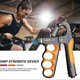 thumbnail image 4 of 5-100kg Adjustable Hand Grip Strengthener Hand Grip Trainer With Counter Wrist, 4 of 5