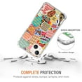 thumbnail image 3 of Life Motto Case Compatible with iPhone 14 Plus,Aesthetic Art Design TPU Bumper Cover Case, 3 of 5