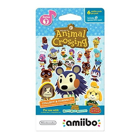 Nintendo Animal Crossing amiibo cards Series 3 Nintendo Wii U