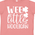 thumbnail image 4 of Inktastic St. Patrick's Day Wee Little Hooligan with Shamrocks Boys or Girls Toddler T-Shirt, 4 of 5