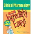 thumbnail image 1 of Pre-Owned Clinical Pharmacology Made Incredibly Easy! (Paperback) 0781789389 9780781789387, 1 of 1