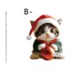 thumbnail image 1 of Lindo Regalo Navideño, Llavero Acrílico 2D para Coche, Colgante, Decoración Navideña., 1 of 5
