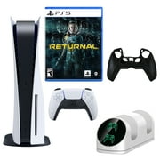 Sony PlayStation 5 Console with Returnal Game and Accessories (PS5 Disc Version)