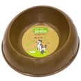 thumbnail image 1 of Plato Biodegradable de bambú para Comida y Agua para mascotas Bamboopet extra resistente Libre de BPA, 1 of 5