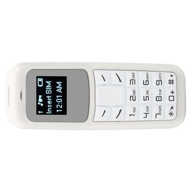 Mini Teléfono Celular Bluetooth, Mini Teléfono Celular Móvil Compacto Para Deporte