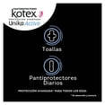 thumbnail image 4 of Pantiprotectores Kotex Unika active ultraflex con 30 pzas, 4 of 4