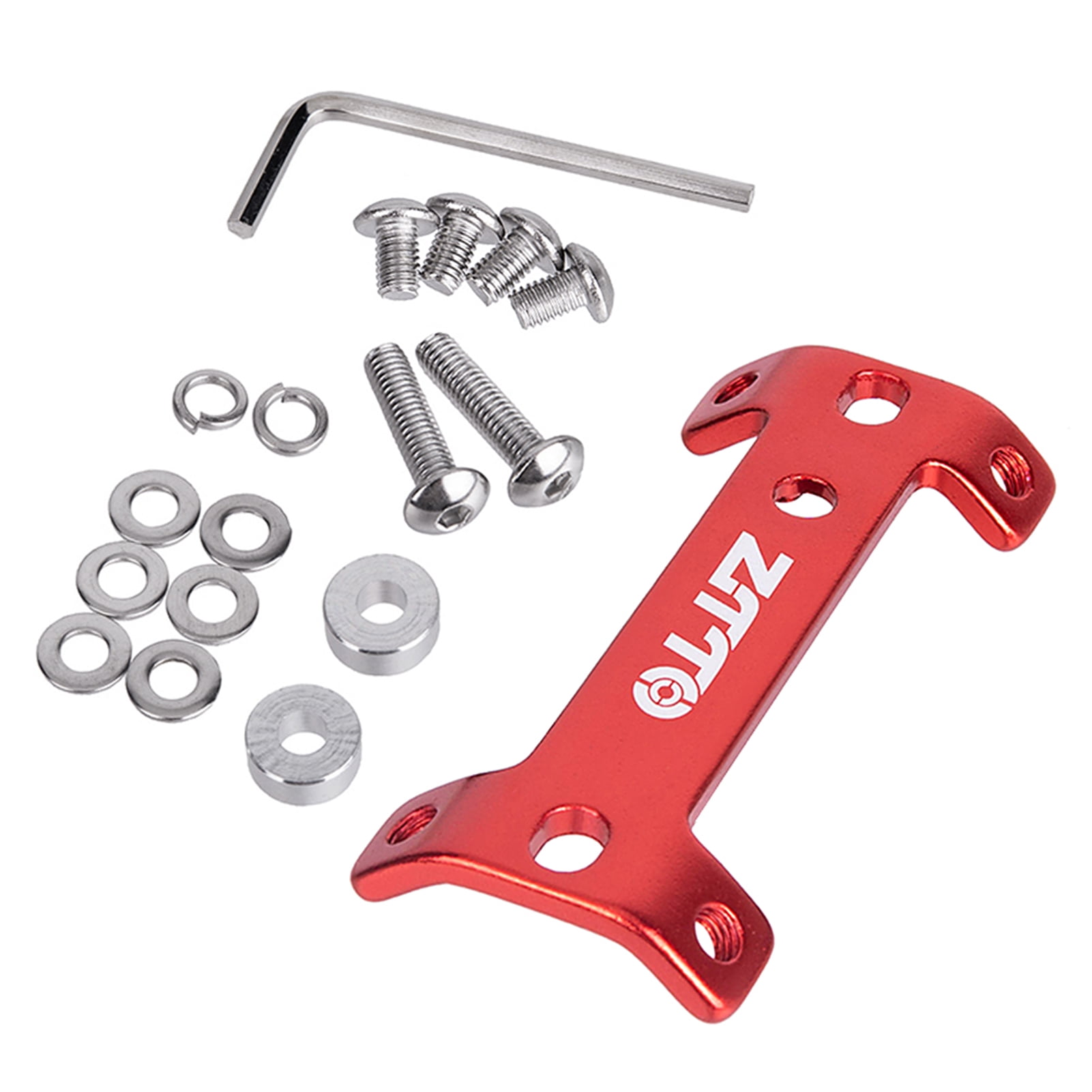 ZTTO Aluminum Alloy Double Headed Bottle Cage Extender Mountain Bike Bottle Cage Mount Holder