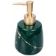 thumbnail image 1 of Botella de almacenamiento de mármol, desinfectante de manos, jabón de cerámica, champú, loción, botellas con bomba, gel de ducha, subenvasado, rellenable, prensa, 1 of 6