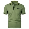 thumbnail image 1 of pstuiky camisetas de hombre, Camiseta deportiva y de fitness de manga corta con cuello redondo y color liso para hombre. camisas casuales para hombre xxl, 1 of 3