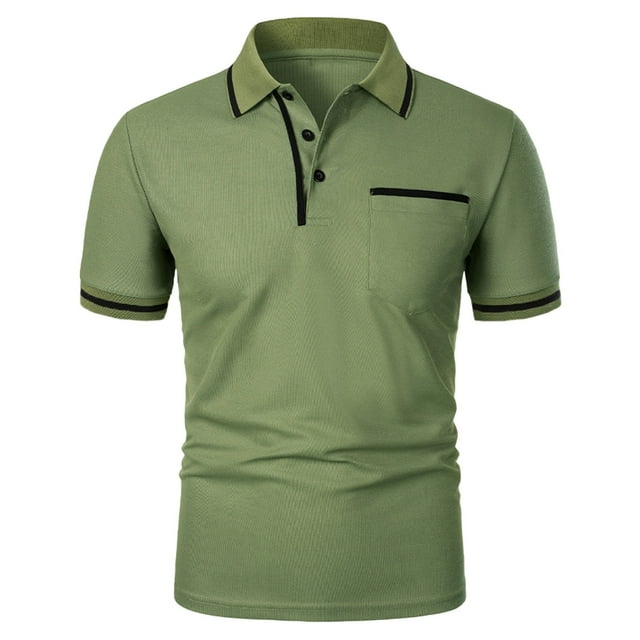 pstuiky camisetas de hombre, Camiseta deportiva y de fitness de manga corta con cuello redondo y color liso para hombre. camisas casuales para hombre xxl