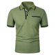 thumbnail image 1 of pstuiky camisetas de hombre, Camiseta deportiva y de fitness de manga corta con cuello redondo y color liso para hombre. camisas casuales para hombre xxl, 1 of 3