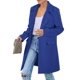 thumbnail image 1 of Blazer PRETTYGARDEN Otoño 2025 Azul Real XXL Corte Holgado, 1 of 8