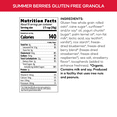 thumbnail image 4 of Nature's Path Organic Summer Berries Granola, 11 oz (Pack of 8), Gluten Free, Non-GMO, 4 of 4