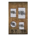 thumbnail image 2 of HomeRoots Decor 33" x 1" Brown Wooden Photo Frame, 2 of 2