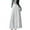 White, variant on yillto Women's High Waist Skirts Layer Flowy Summer Long Maxi Skirt A Line Casual Midi Dresses