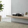 thumbnail image 2 of S/2 Square Nesting Boxes White & Black Diamond - Set of 6, 2 of 4