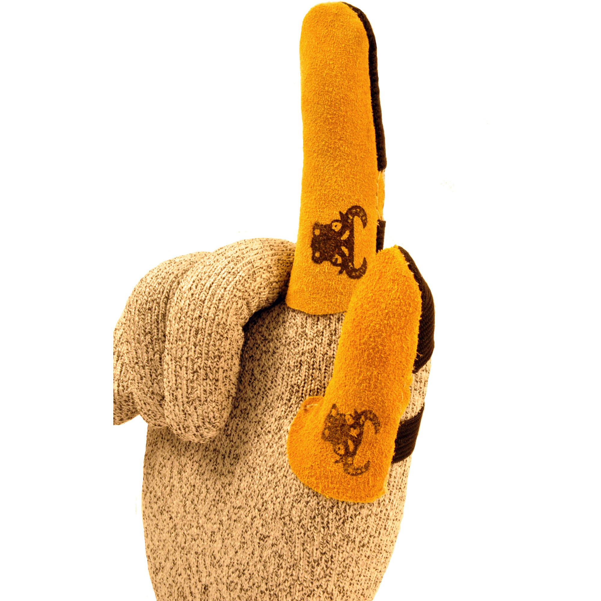 Cowhide Leather Thumb Guard, XL (Finger Guard Sold Separately)