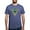 Heather Blue, variant on CafePress - Power Rangers Green Ranger Zz Men's Deluxe T Shirt - Mens Tri-blend T-Shirt
