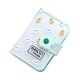 thumbnail image 2 of Mini tarjetero, estuche para tarjetas de visita, bolsillo para tarjetas, carpeta para tarjetas fotográficas para tarjetas, fotos, imagen Verde Sunnimix Titular de la tarjeta, 2 of 8