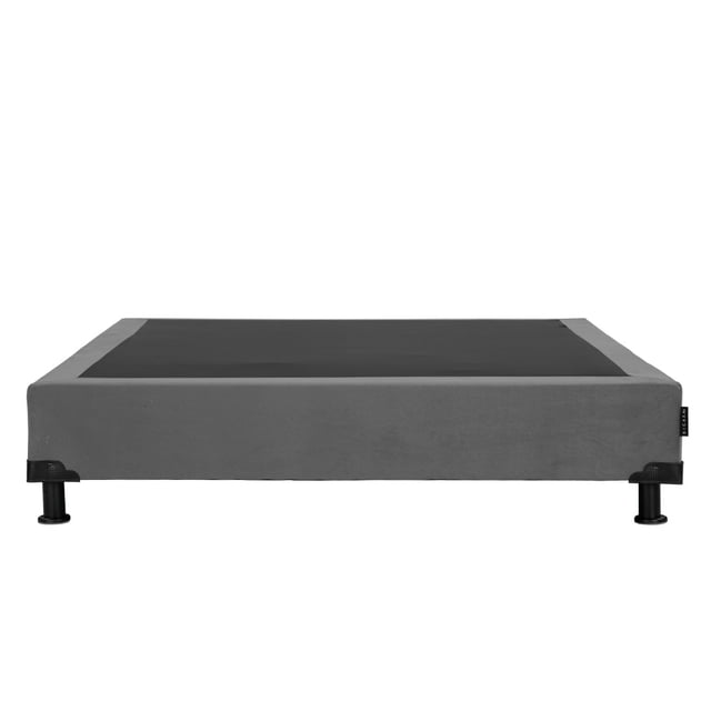 Box Queen Size DICASA Gris madera de pino