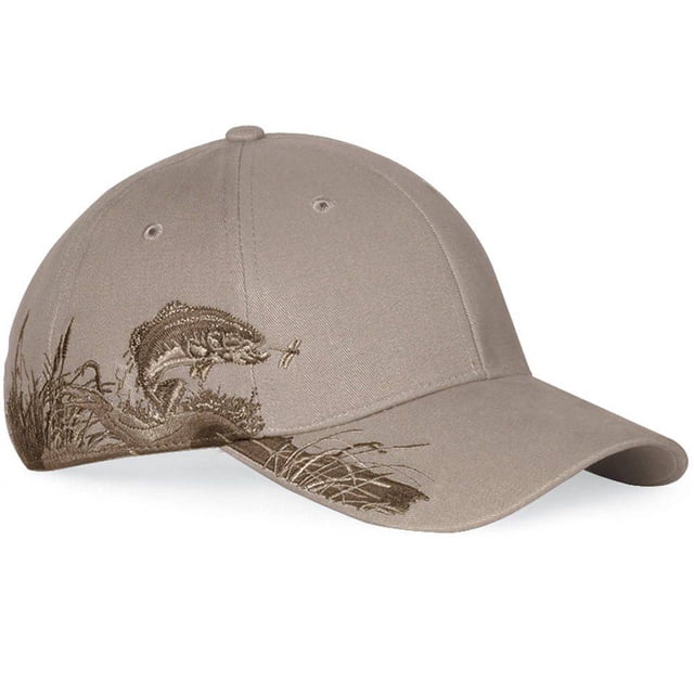 DRI Duck - Capas de truchas de la serie de vida silvestre DRI Duck Gorra de béisbol