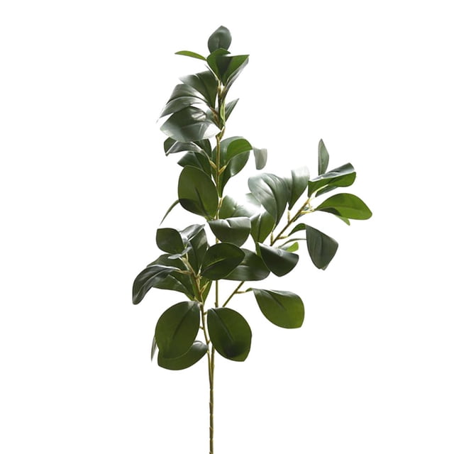 Decoración de Planta Falsa, Arbusto de Césped de Hojas de Seda de Plástico Artificial de 80cm para la Oficina de Jardín de Boda, Hojas Verdes de la Planta de Césped Artificial, No Se Necesita Mantenim