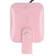 thumbnail image 3 of Pink Mini Sandwich Toaster 650W Portable Waffle Maker Electric Panini Maker for Dorms Apartments, 3 of 4