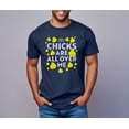 thumbnail image 5 of PEEPS® Chicks Are All Over Me Unisex Graphic Tee, 5 of 5