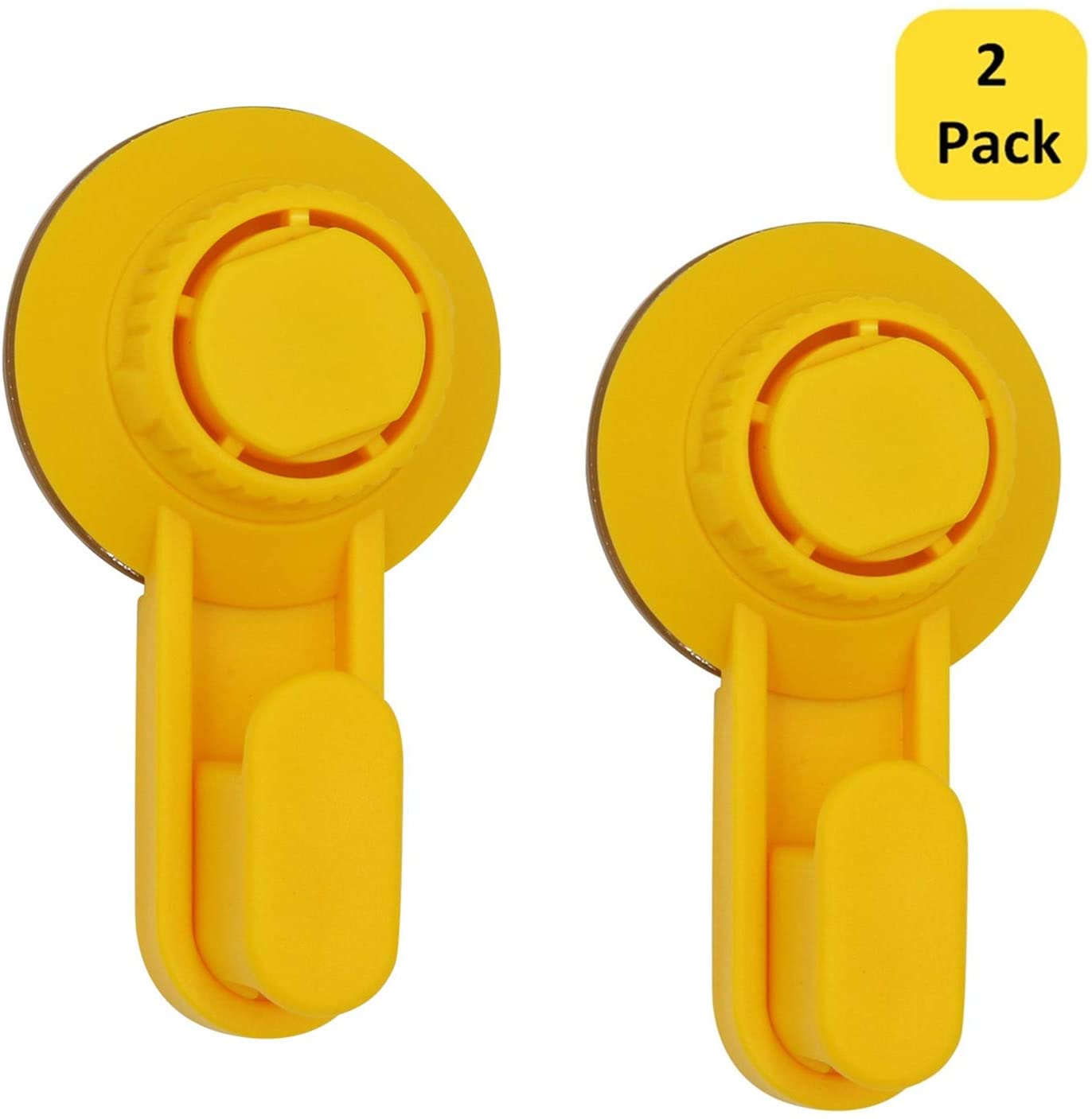 Suction Cup Heavy Duty Hooks 10 lb, Waterproof and Oilproof, Bathroom