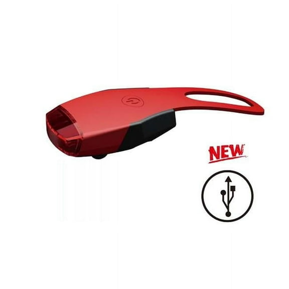 Bright Ideas 180R Silicone USB Rechargeable LED Bike Tail light