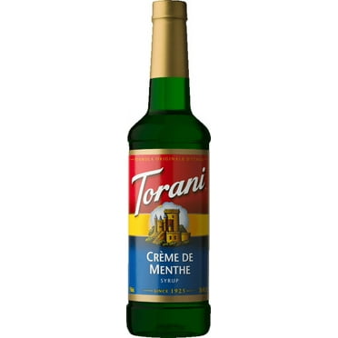 Torani Creme De Menthe 750 Syrup 750ml