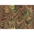 thumbnail image 1 of Ahgly Company Indoor Rectangle Patterned Blood Red Brown Area Rugs, 5' x 8', 1 of 1