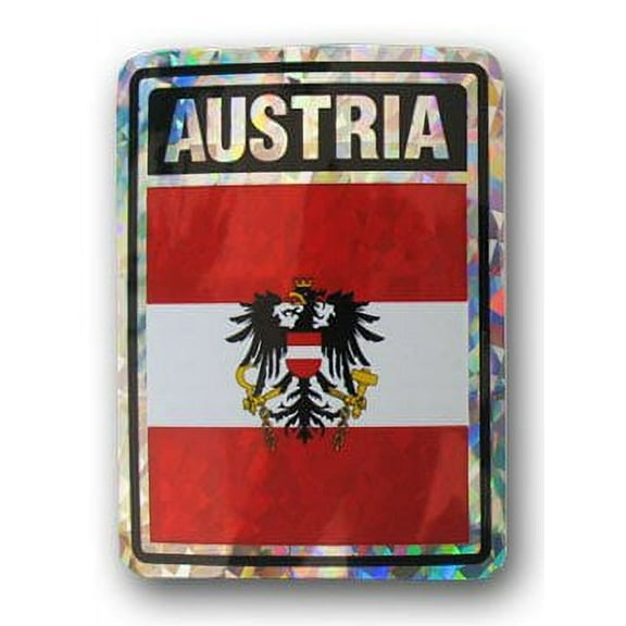 Austria Reflective Decal
