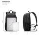 thumbnail image 3 of Mochila Swissdigital Design College Laptop 15.6 pulgadas negra, 3 of 8