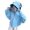 Blue1, variant on Kids Lightweight Hooded Sun Shirt, Boys Girls UPF 50 Sun Protection Jacket, Breathable Anti-UV Summer Outdoor Coat(Green3,12-14 Years)