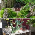 thumbnail image 3 of Miniature Pavilion Statue Decor Mini Pavilion Figurine Garden Chinese Style Pavilion Sculpture, 3 of 9