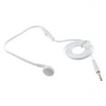 thumbnail image 4 of Wired Earphone Mono Headset for LG G8X ThinQ Phone - Single Earbud 3.5mm Headphone Flat White B1L, 4 of 5