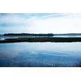 thumbnail image 2 of Hausenflock, Alan 32x23 Black Ornate Wood Framed with Double Matting Museum Art Print Titled - Still Water II, 2 of 4
