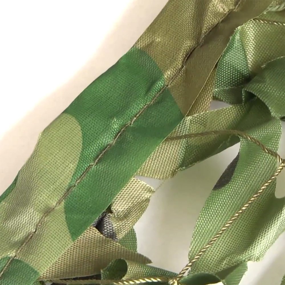 Wellco Industries Shatter Camouflage Netting Camo Netting for Sunshade Camping Military Hunting Decoration, 150D, 6.5 x 26 Ft.