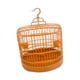 thumbnail image 5 of Jaula de pájaros,Jaula redonda para pájaros Jaula para loros Cacatúas,Jaula colgante portátil con taza de comida de fácil instalación,Jaula decorativa para pájaros,decoración del, 5 of 9