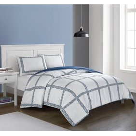 Tommy Hilfiger Parker Plaid Comforter Set Twin Twin Xl Walmart Com