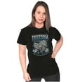thumbnail image 3 of American Pride Brave Freedom Eagle Womens Slim Fit Graphic Tee Brisco Brands S, 3 of 5
